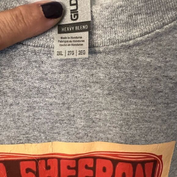 Ed Sheeran graphic Unisex Crewneck sweatshirt. Size 2XL - Picture 3 of 6